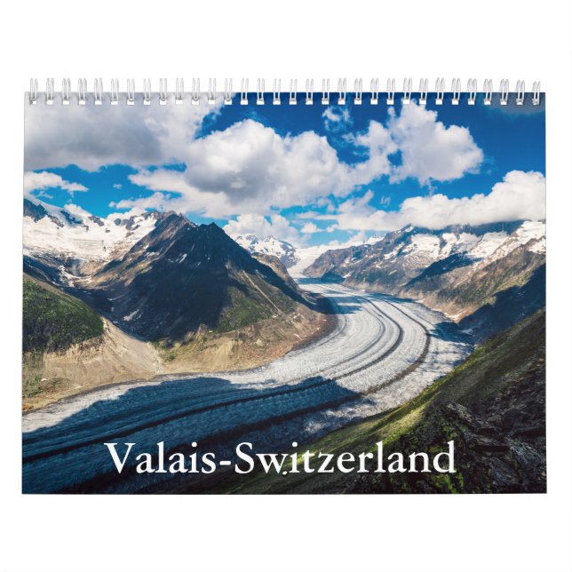 Wallis-Schweiz-Kalender Kalender (Titelbild)