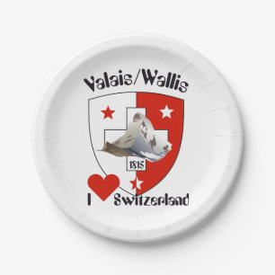 Wallis / Schweiz - Valais / Suisse Teller