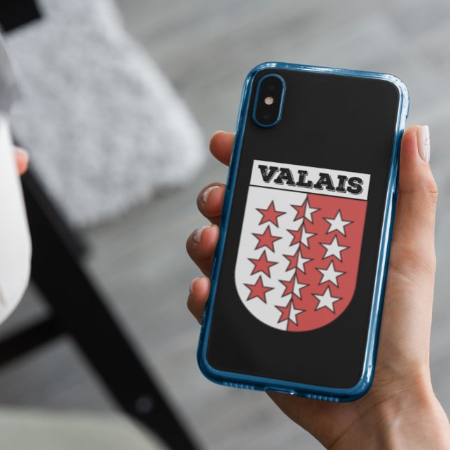 Wallis, Schweiz | Wappen C Case-Mate iPhone Hülle (Von Creator hochgeladen)