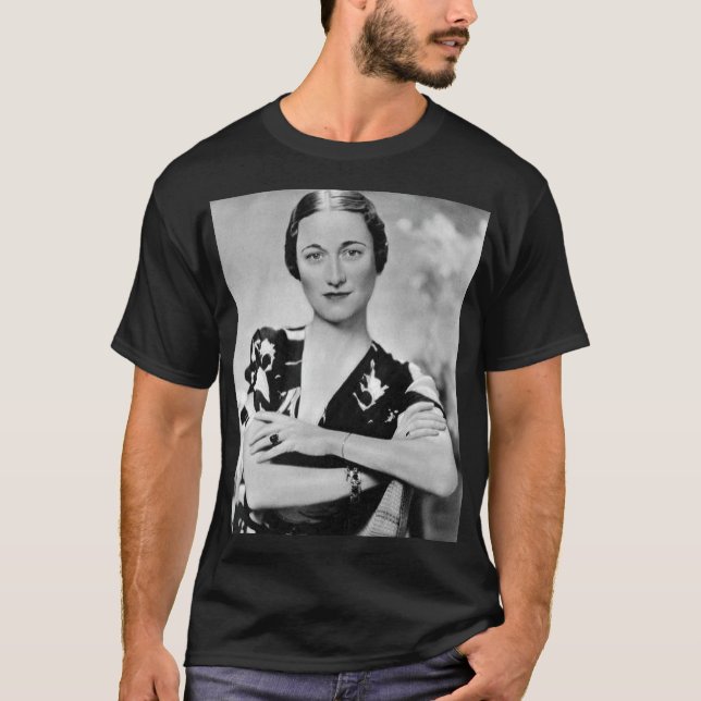 Wallis Simpson T-Shirt (Vorderseite)