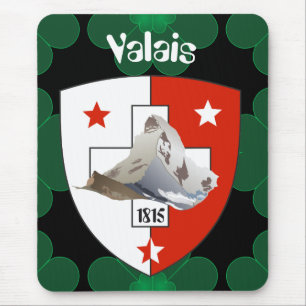 Wallis Suisse Schweiz Mauspad