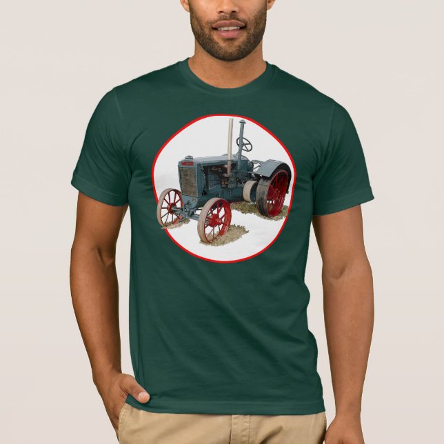 Wallis Tractor T-Shirt (Vorderseite)