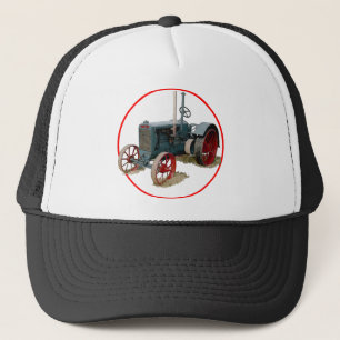 Wallis-Traktor Truckerkappe