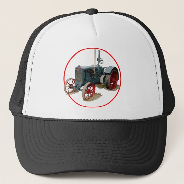 Wallis-Traktor Truckerkappe (Vorderseite)