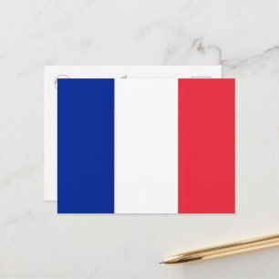 Wallis und Futuna - Flagge - Postkarte