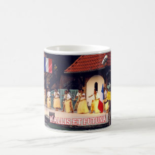 Wallis und Futuna - Folklore - Kaffeetasse