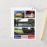 Wallis und Futuna - Mosaik -