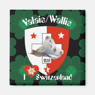 Wallis Valais Schweiz Suisse Magnete