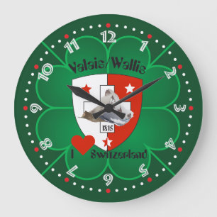 Wallis Valais Schweiz Uhr