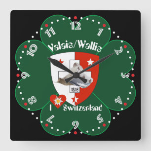 Wallis Valais Schweiz Uhr