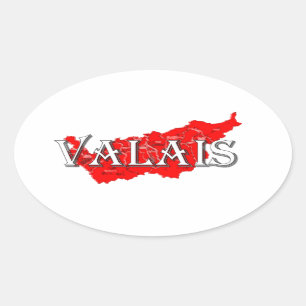 Wallis - Wallis Ovaler Aufkleber