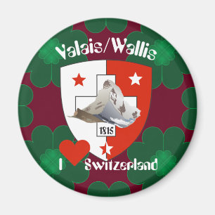 Wallis Wallis Schweiz Suisse Magnete