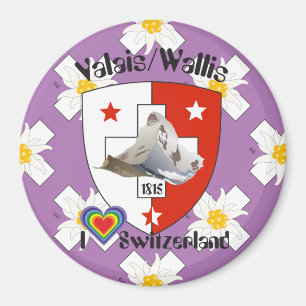 Wallis Wallis Schweiz Suisse Magnete