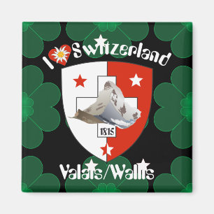 Wallis Wallis Schweiz Suisse Magnete