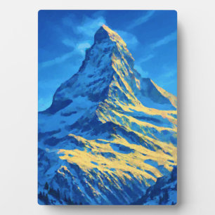 Walliser Alpen Fotoplatte