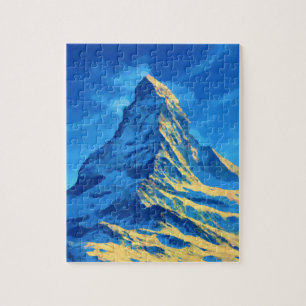 Walliser Alpen Puzzle