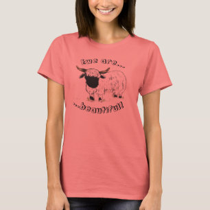 Walliser Schaf - Ewe ist schön! T-Shirt
