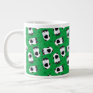 Walliser Schaf Große Kaffee Tasse