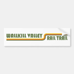 Wallkill Valley Rail Trail Autoaufkleber