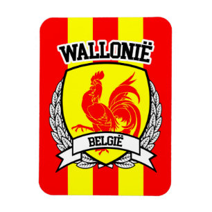 Wallonië Magnet