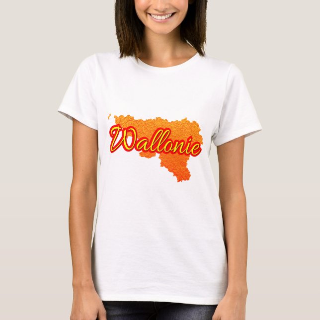 Wallonie T-Shirt (Vorderseite)