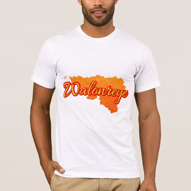 Wallonien T-Shirt (Vorderseite)