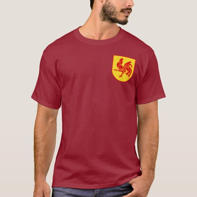 Wallonische Region T-Shirt (Vorderseite)