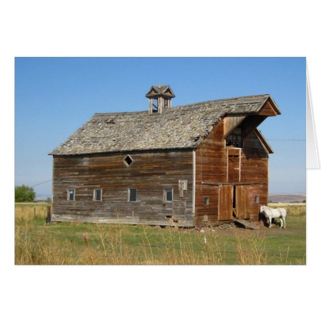 Wallowa Barn (Vorderseite (Horizontal))