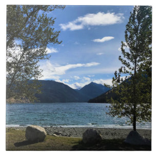 Wallowa Lake, Oregon Fliese