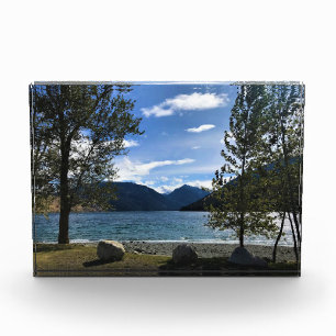 Wallowa Lake, Oregon Fotoblock
