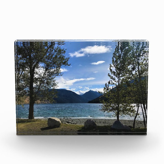 Wallowa Lake, Oregon Fotoblock (Vorderseite)