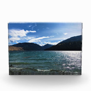 Wallowa Lake, Oregon Fotoblock