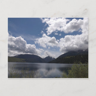 Wallowa Lake Oregon in Summer Post Card Postkarte