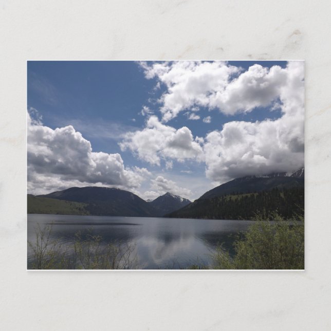 Wallowa Lake Oregon in Summer Post Card Postkarte (Vorderseite)