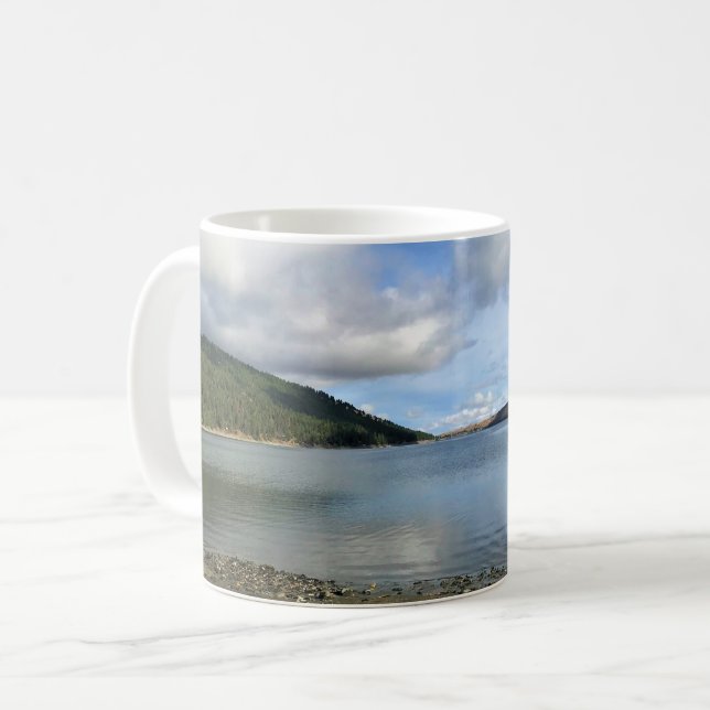 Wallowa Lake, Oregon Kaffeetasse (Vorderseite Links)