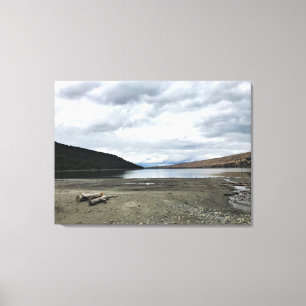 Wallowa Lake, Oregon Leinwanddruck