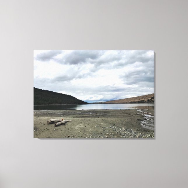 Wallowa Lake, Oregon Leinwanddruck (Vorderseite)