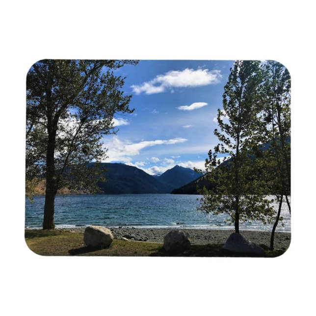 Wallowa Lake, Oregon Magnet (Horizontal)