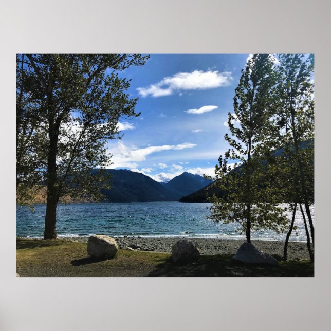 Wallowa Lake, Oregon Poster (Vorne)