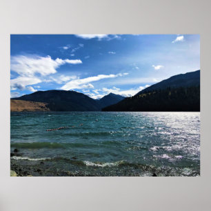 Wallowa Lake, Oregon Poster