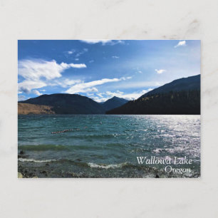 Wallowa Lake, Oregon Postkarte