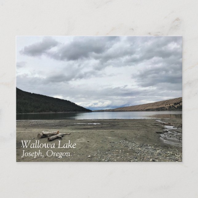 Wallowa Lake, Oregon Postkarte (Vorderseite)