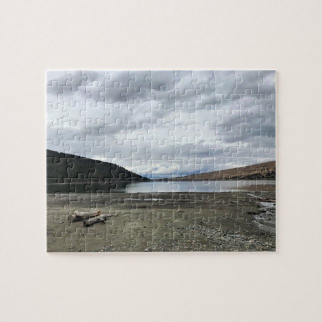 Wallowa Lake, Oregon Puzzle (Horizontal)