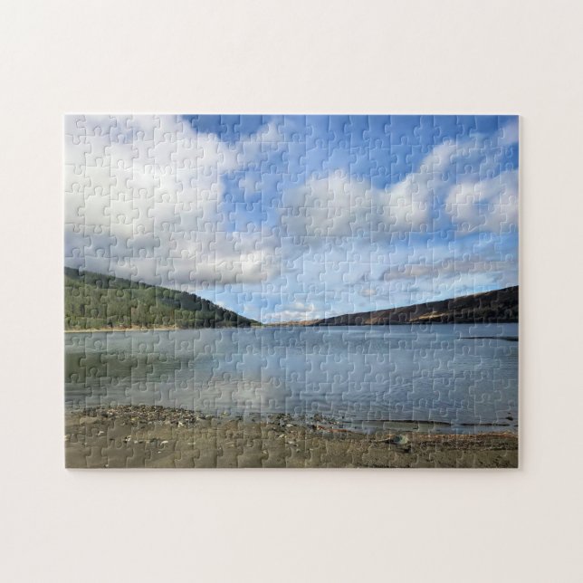 Wallowa Lake, Oregon Puzzle (Horizontal)