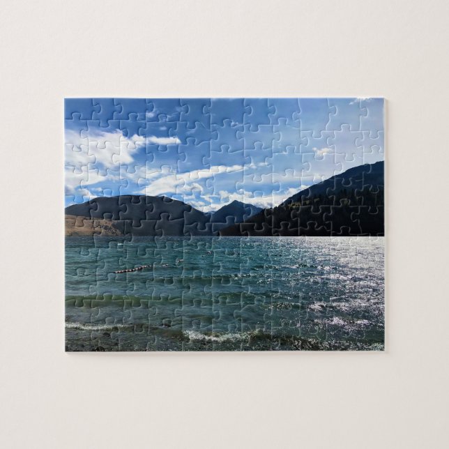 Wallowa Lake, Oregon Puzzle (Horizontal)