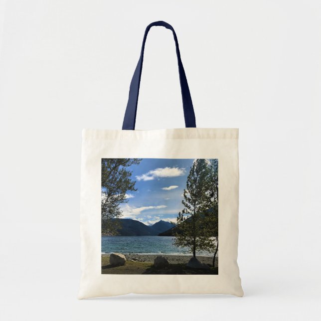 Wallowa Lake, Oregon Tragetasche (Vorne)