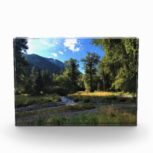 Wallowa Lake Staat Park, OR Fotoblock