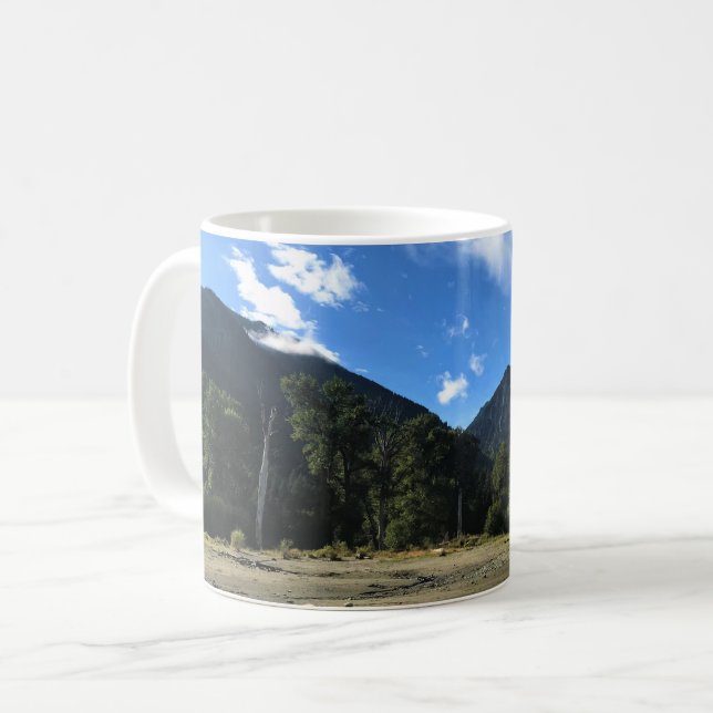 Wallowa Lake Staat Park, OR Kaffeetasse (Vorderseite Links)