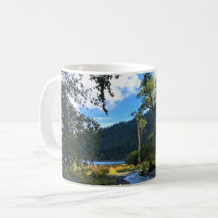 Wallowa Lake Staat Park, OR Kaffeetasse