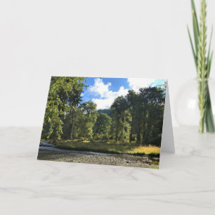 Wallowa Lake Staat Park, OR Karte